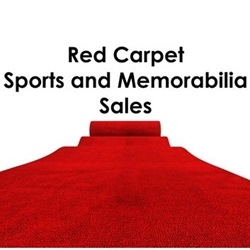 Red Carpet Sports And Memorabilia Sales Logo