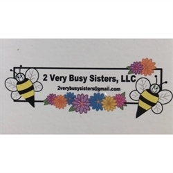 2 Very Busy Sisters LLC Logo