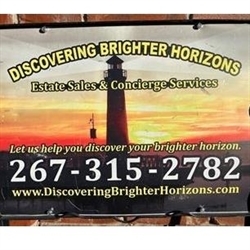 Discovering Brighter Horizons Estate Sales Logo