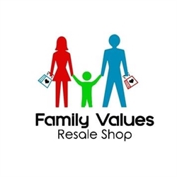 Family Values Resale Shop Logo
