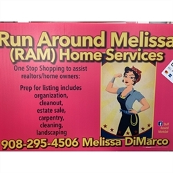 RunAroundMelissa Logo