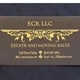 ECB, LLC ESTATE & MOVING SALES Logo