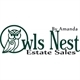 The Owls Nest Estate Sales By Amanda Logo