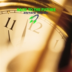 Back To The Future Estate Sales Logo