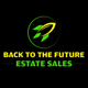 Back To The Future Estate Sales Logo