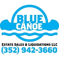 Blue Canoe Estate Sales & Liquidations Logo