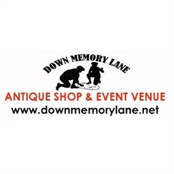 Down Memory Lanes Antiques And Collectibles Logo