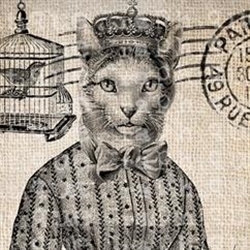 M.kat's Antiques Logo