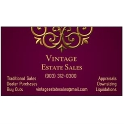 Vintage Estate Sales Logo