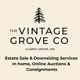 The Vintage Grove Co. Estate Services Logo