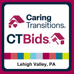 Caring Transitions Of Lehigh Valley Logo