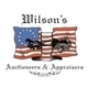 Wilson's Auctioneers & Appraisers Logo
