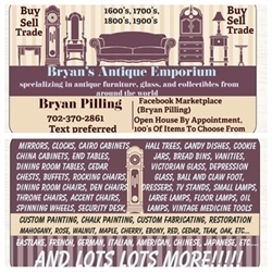 Bryan’s Antique Emporium Logo
