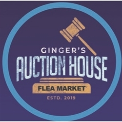 Ginger's Auction House Logo