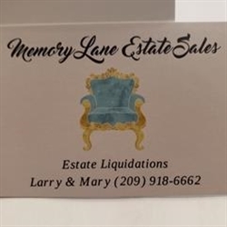 Memory Lane Estate Sales Logo