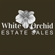 White Orchid Estate Sales Logo