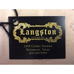 Langston Antiques Logo