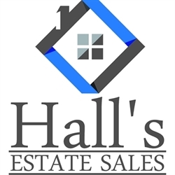 Hall’s Estate Sales Logo