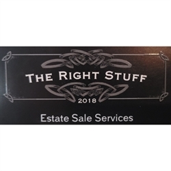The Right Stuff Estate Sale Services Logo