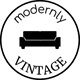 Modernly Vintage Logo