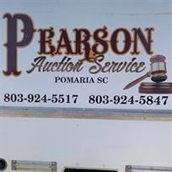 Pearson Auction Service Logo