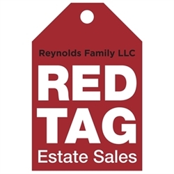 Red Tag Estate Sales Logo
