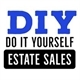Diy Do It Yourself Estate Sales Logo