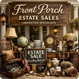 Front Porch Estate Sales Logo