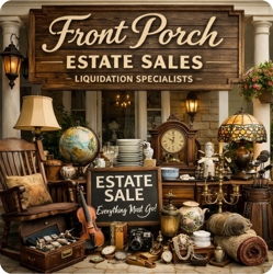 Front Porch Estate Sales Logo