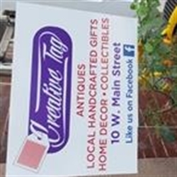 Creative Tag Estate Sales And Store Logo