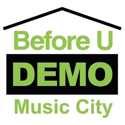 Before U Demo Music City Logo