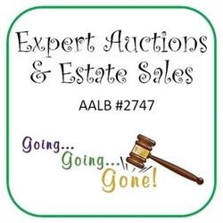 Expert Auctions & Estate Sales Logo