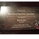 Van Gorp Auction Service Logo