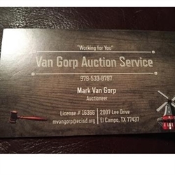 Van Gorp Auction Service