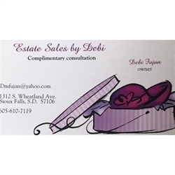 Estate Sales By Debi LLC Logo