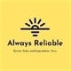 Always Reliable Estate Sales And Liqudation Services LLC Logo