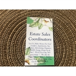Estate Sales Liquidators Coordinator Services Logo