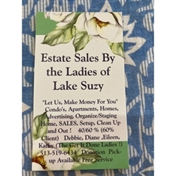 Estate Sales Home Liquidations by the Ladies of Lake Suzy in Charlotte County