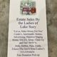 Estate Sales Home Liquidations by the Ladies of Lake Suzy in Charlotte County Logo