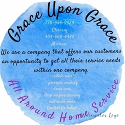 Grace Upon Grace All Around Home Services Logo