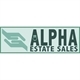 Alpha Estate Sales Logo