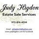Judy Higdon Estate Sales Logo