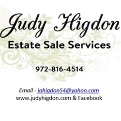 Judy Higdon Estate Sales