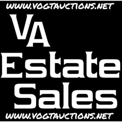 Vogt Auctions & Estate Sales Logo