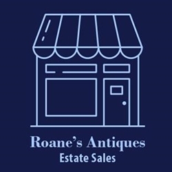 Roanes Antiques At The Cottage Logo