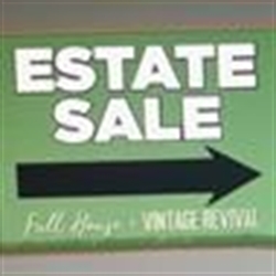 Full House - Estate Sales/ Vintage Revived Logo