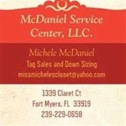 McDaniel Service Center LLC Logo