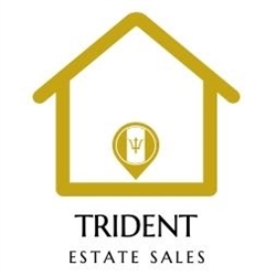 Trident Estate Sales Logo