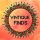 Vintique Finds Logo
