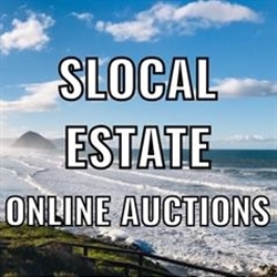 Slocal Estate Auctions, LLC Logo